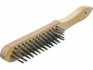 Brste BGS Stahldraht 5-reihig 300 mm