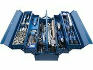 Werkzeugkoffer Metall BGS mit 137 Werkzeugen