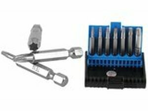 Schraubenausdreher Satz BGS fr defektes T-Profil (Torx)...