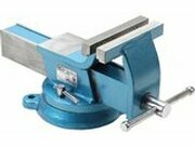 Stahl-Schraubstock BGS geschmiedet 150 mm Backen