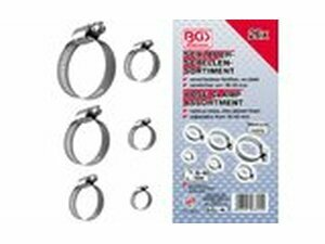 Schlauchklemmen Satz BGS &tilde; 16 - 40 mm 28 Stk.