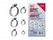 Schlauchklemmen Satz BGS &tilde; 16 - 40 mm 28 Stk.