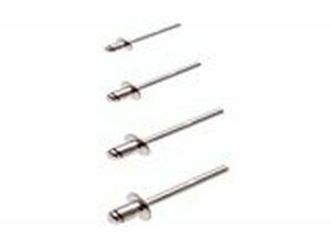 Blindnieten Satz BGS Aluminium 2,4 - 4,8 mm 400 Stk.