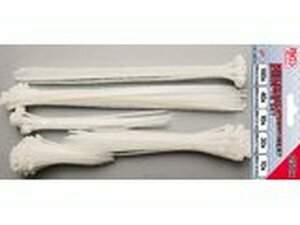 Kabelbinder Satz BGS wei verschiedene Gren 250 Stk.