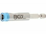 Bithalter mit Schnellwechsler BGS 6,3 mm (1/4)