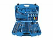 Steckschlssel Satz Wellenprofil BGS Antrieb 6,3 mm (1/4)...