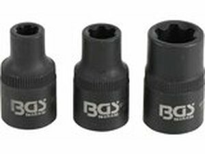 Steckschlssel-Einstze BGS Keil-Profil (fr RIBE) M6S,...