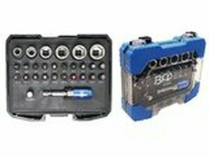 Color-Bit und Steckschlssel Satz BGS 28 Stk.