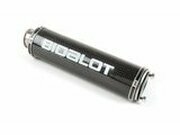 Endschalldmpfer Bidalot RF50WR karbon