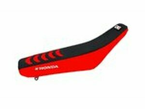 Sitzbankbezug Blackbird Double Grip 3 rot/schwarz CR 125...