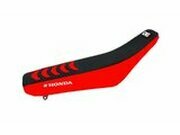 Sitzbankbezug Blackbird Double Grip 3 rot/schwarz CR 125...