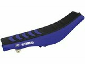 Sitzbankbezug Blackbird Double Grip 3 blau/schwarz YZF...