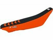 Sitzbankbezug Blackbird Double Grip 3 orange/schwarz SX /...