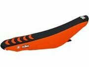 Sitzbankbezug Blackbird Double Grip 3 orange/schwarz SX /...