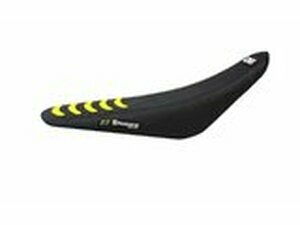 Sitzbankbezug Blackbird Double Grip 3 schwarz/gelb...