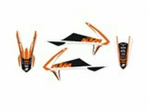 Dekor Kit Blackbird Dream 4 KTM 2016-2018