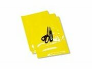 Klebefolien Blackbird 47x33cm gelb fluo