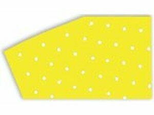 Klebefolien Blackbird 47x33cm perforiert gelb fluo