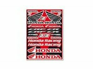 Aufkleberset Blackbird Logo Honda
