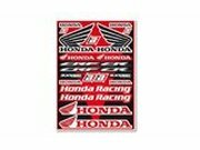 Aufkleberset Blackbird Logo Honda