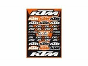 Aufkleberset Blackbird Logo KTM