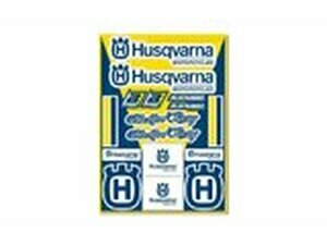 Aufkleberset Blackbird Logo Husqvarna