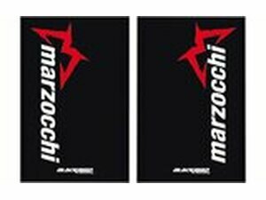 Gabel Aufkleber Blackbird Marzocchi schwarz