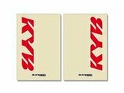 Gabel Aufkleber Blackbird Kayaba transparent