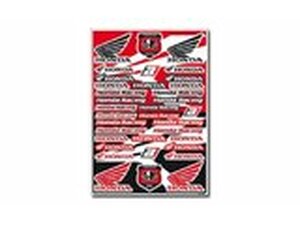Aufklebersets Blackbird logo Honda