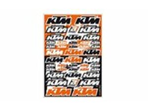 Aufklebersets Blackbird logo KTM