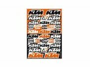 Aufklebersets Blackbird logo KTM