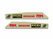 Schwingen Aufkleber Blackbird Honda CR / CRF