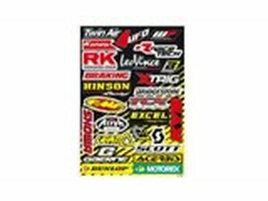 Aufklebersets Blackbird A