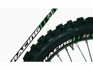 Felgenrandaufkleber Blackbird grn