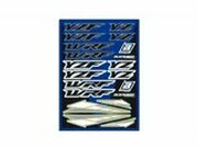 Aufklebersets Blackbird Yamaha