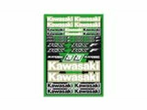 Aufkleberset Blackbird Kawasaki