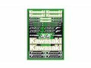 Aufkleberset Blackbird Kawasaki