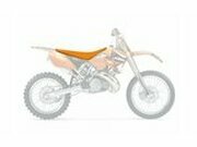 Sitzbankbezug Blackbird Pyramid orange SX / EXC 1998-2007