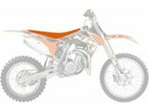 Sitzbankbezug Blackbird Pyramid orange SX 85 2013-2017