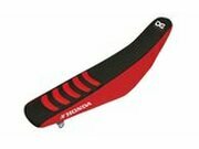 Sitzbankbezug Blackbird Double Grip 3 rot/schwarz CRF 450...