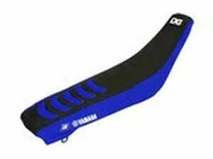 Sitzbezug Blackbird Double Grip 3 blau/schwarz YZ 125 /...