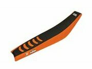 Sitzbezug Blackbird Double Grip 3 orange/schwarz SX / EXC...