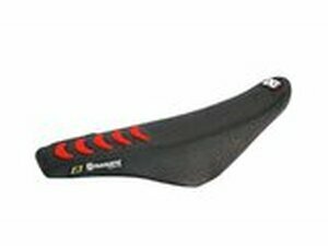 Sitzbezug Blackbird Double Grip 3 schwarz/rot Husqvarna...