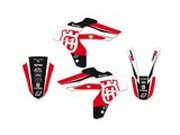 Dekor Kit Blackbird Dream 4 rot Husqvarna CR 125 2006-2008