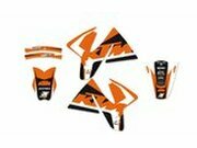 Dekor Kit Blackbird Dream 4 SX 1998-2000