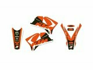 Dekor Kit Blackbird Dream 4 SX 2005-2006