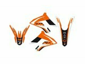 Dekor Kit Blackbird Dream 4 KTM Freeride