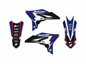 Dekor Kit Blackbird Dream 4 YZF 250 2010-2013