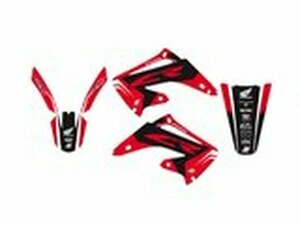 Dekor Kit mit Sitzbankbezug Blackbird CR 125 2002-2007