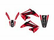 Dekor Kit mit Sitzbankbezug Blackbird CR 125 2002-2007